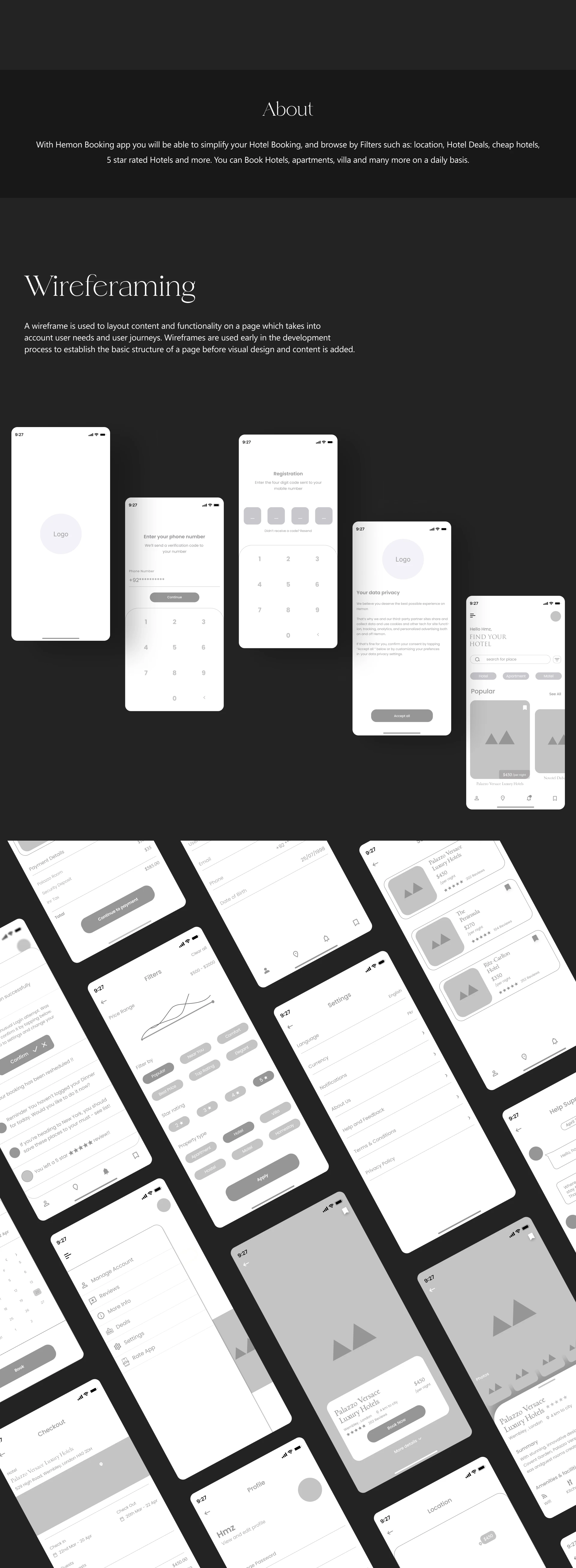 Wireframes