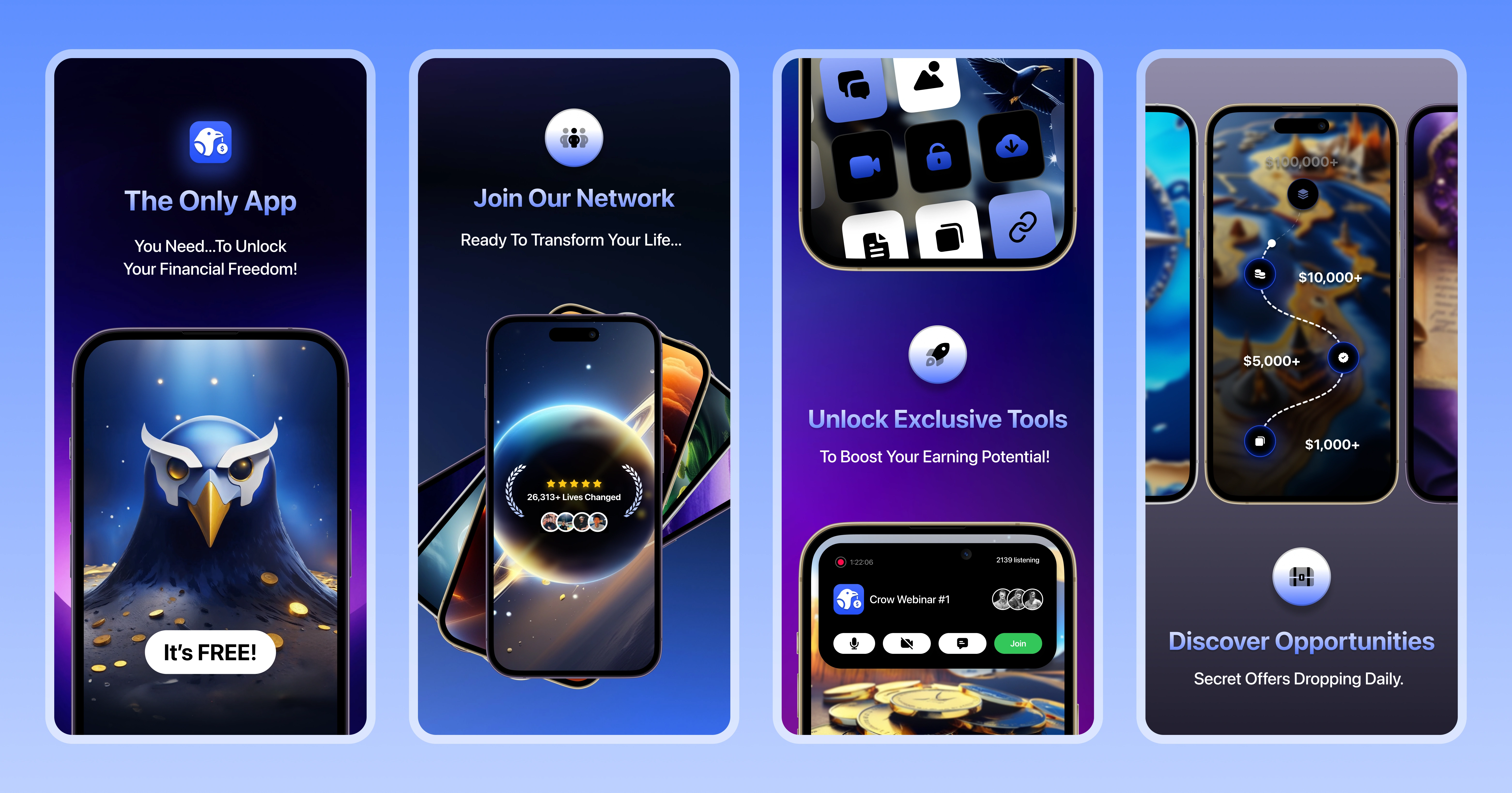 App Store App Covers - iPhone