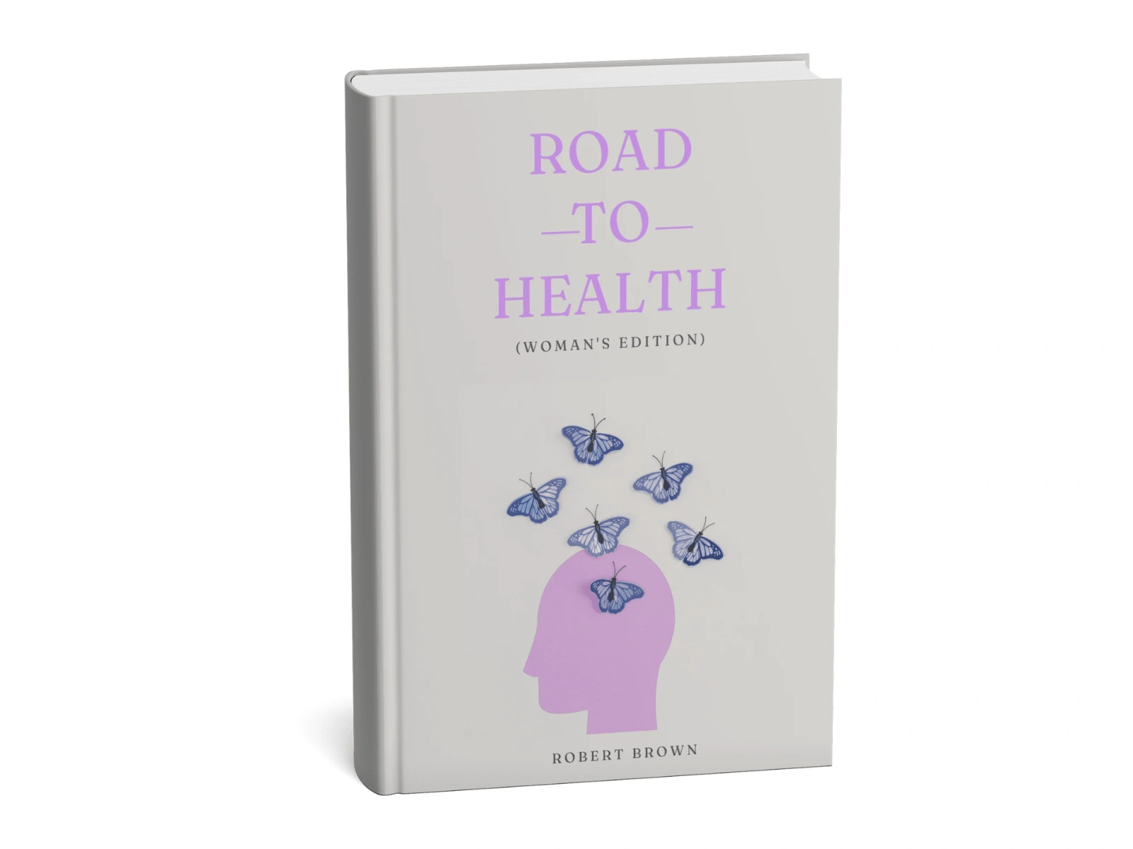 This minimal book cover design embodies the journey towards a healthier and more fulfilling life. With dynamic visuals and a soothing color palette, the cover represents wellness, vitality, and progress. Perfect for health enthusiasts and those seeking guidance on their wellness journey, this cover invites readers to embark on an inspiring path to better health and well-being."
