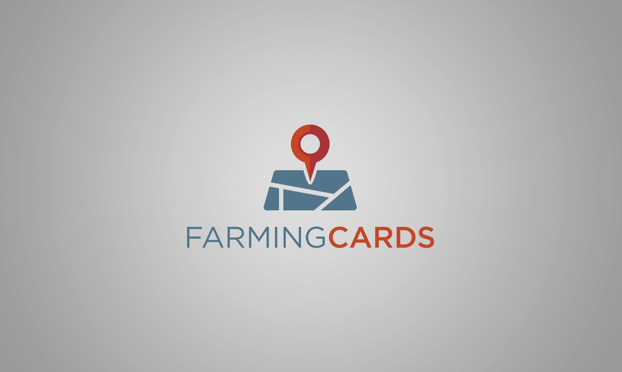 Logo design and branding for Farming Cards.