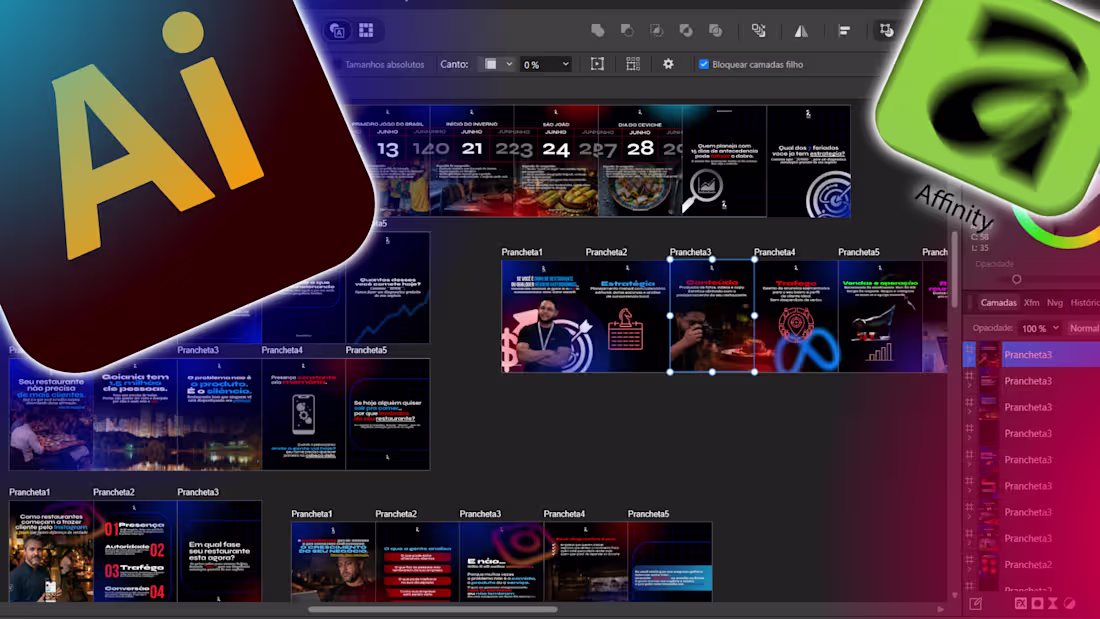 Cover image for Carousel & Social Content Design