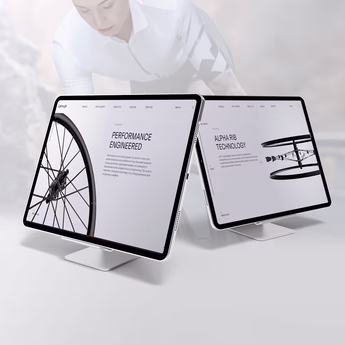 Cover image for Lightweight is a premium German