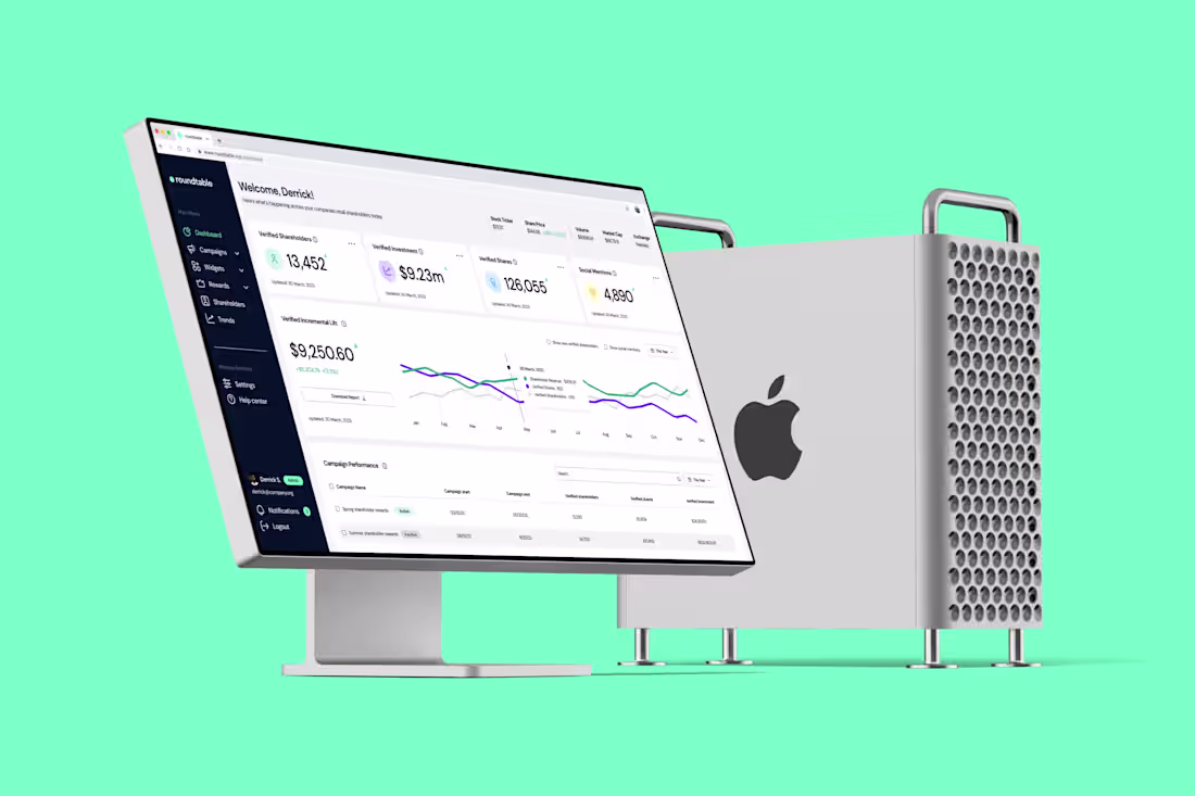 Cover image for SaaS Web App Design: Roundtable