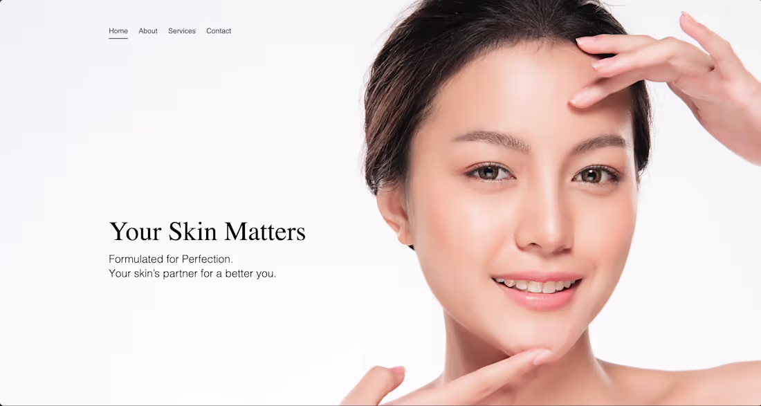 Cover image for Tori Skin is a landing