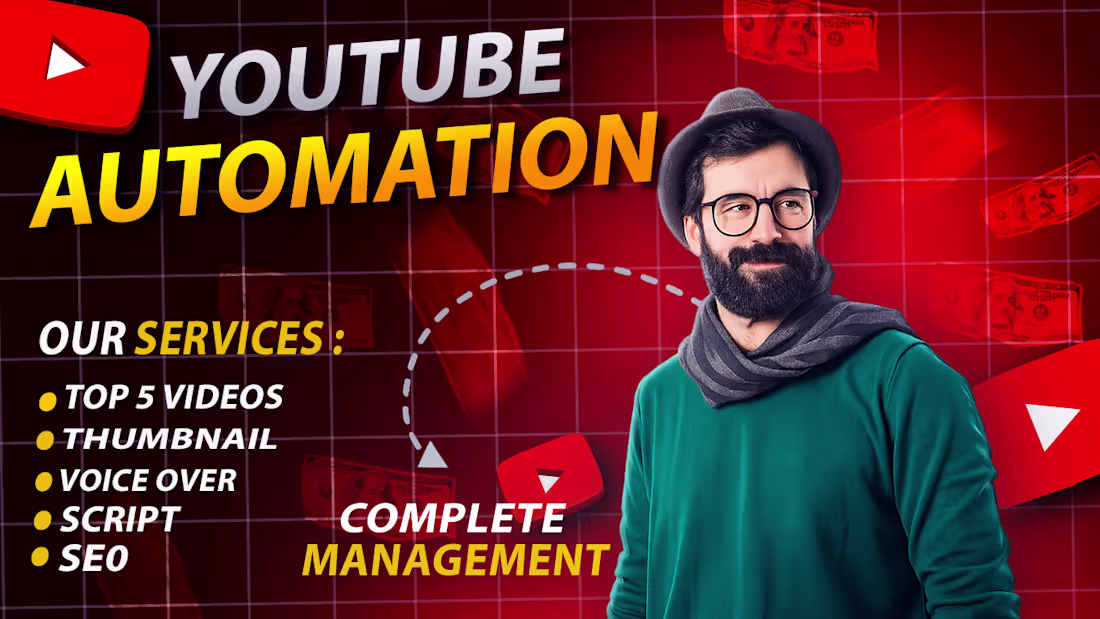 Cover image for Youtube Automation