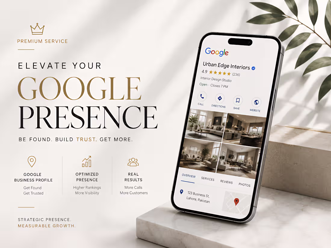 Cover image for Google Presence & Social Media Growth