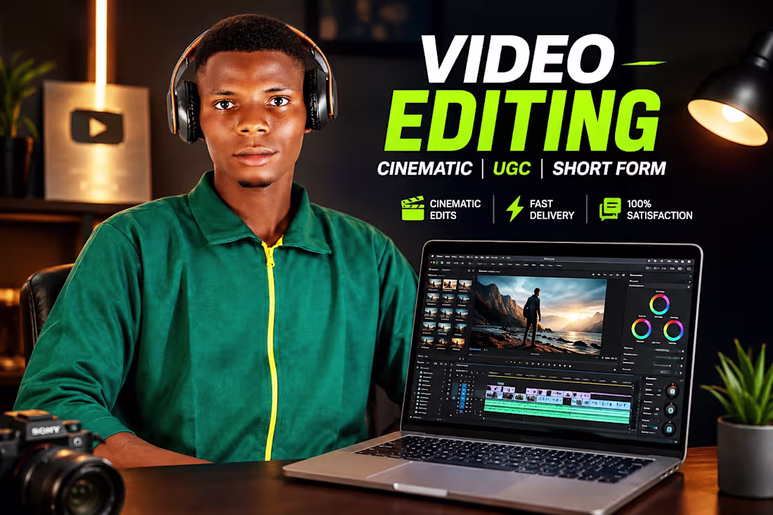 Cover image for VIDEO EDITING