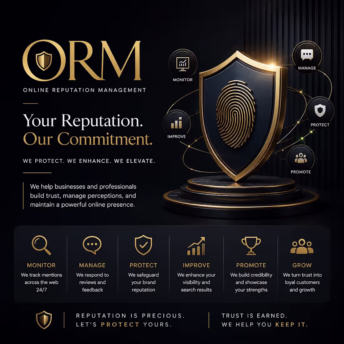 Cover image for Online Reputation Management