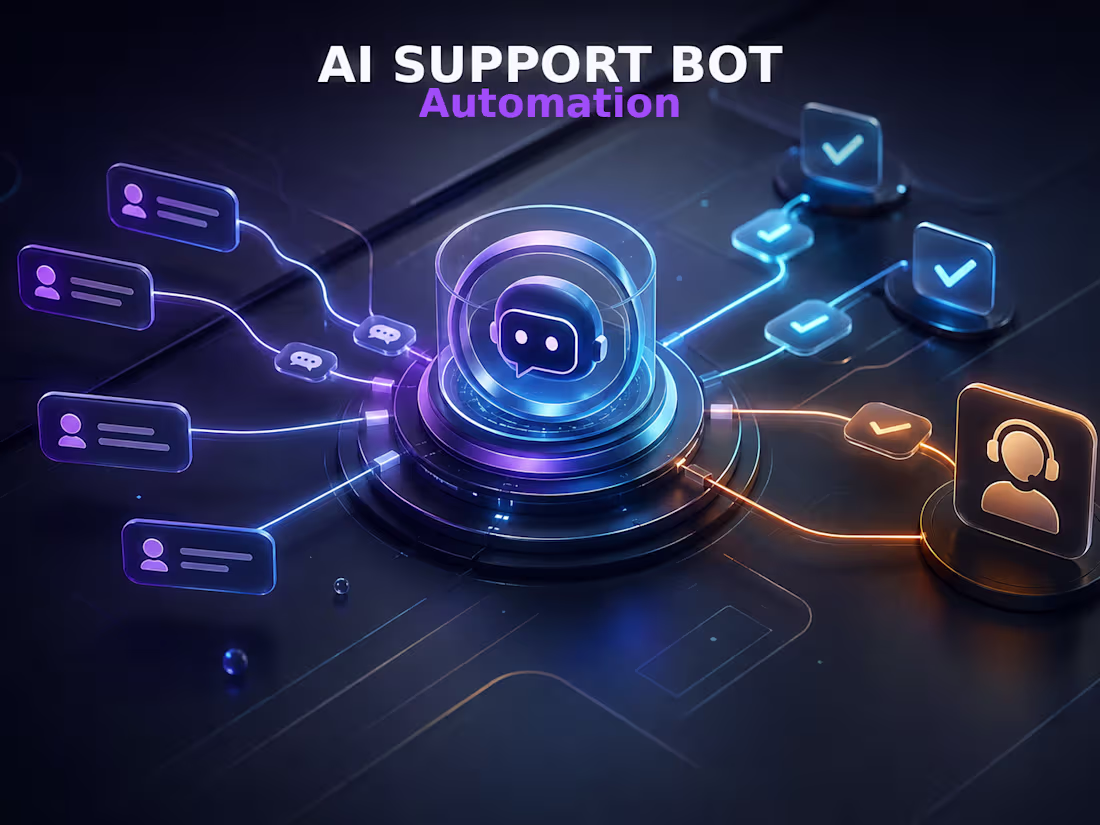 Cover image for AI Support Routing Automation for Your Team