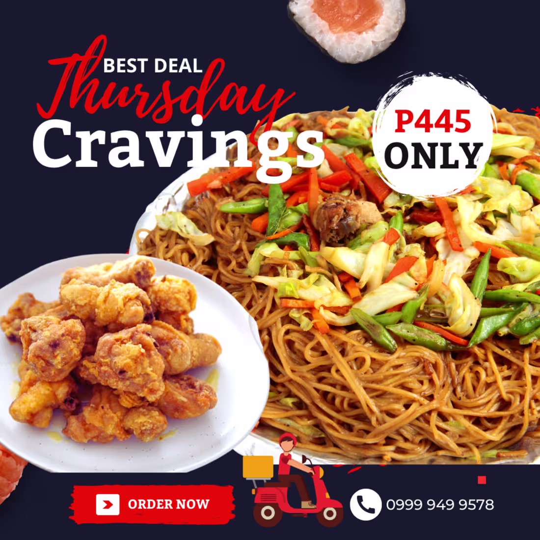 Cover image for Social Media Graphics | Food