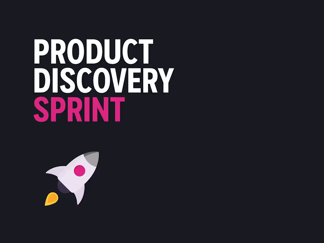 Cover image for Product Discovery Sprint
