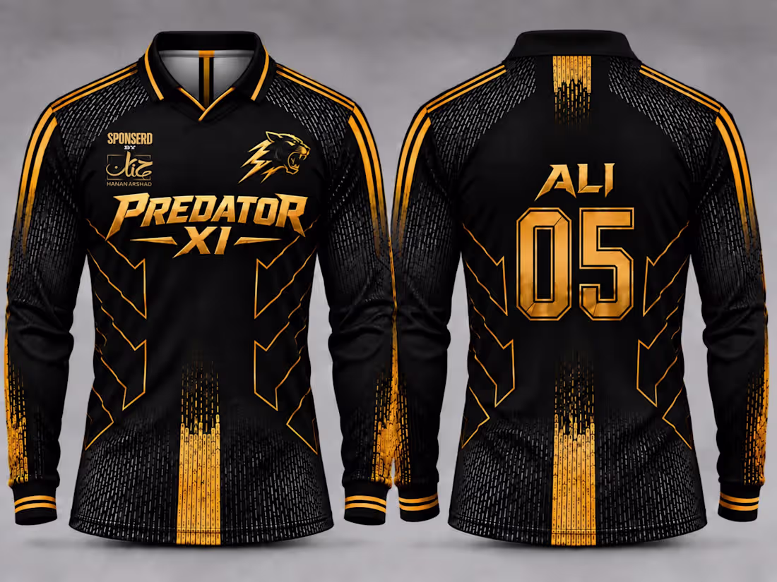 Cover image for I have created this jersey mockup