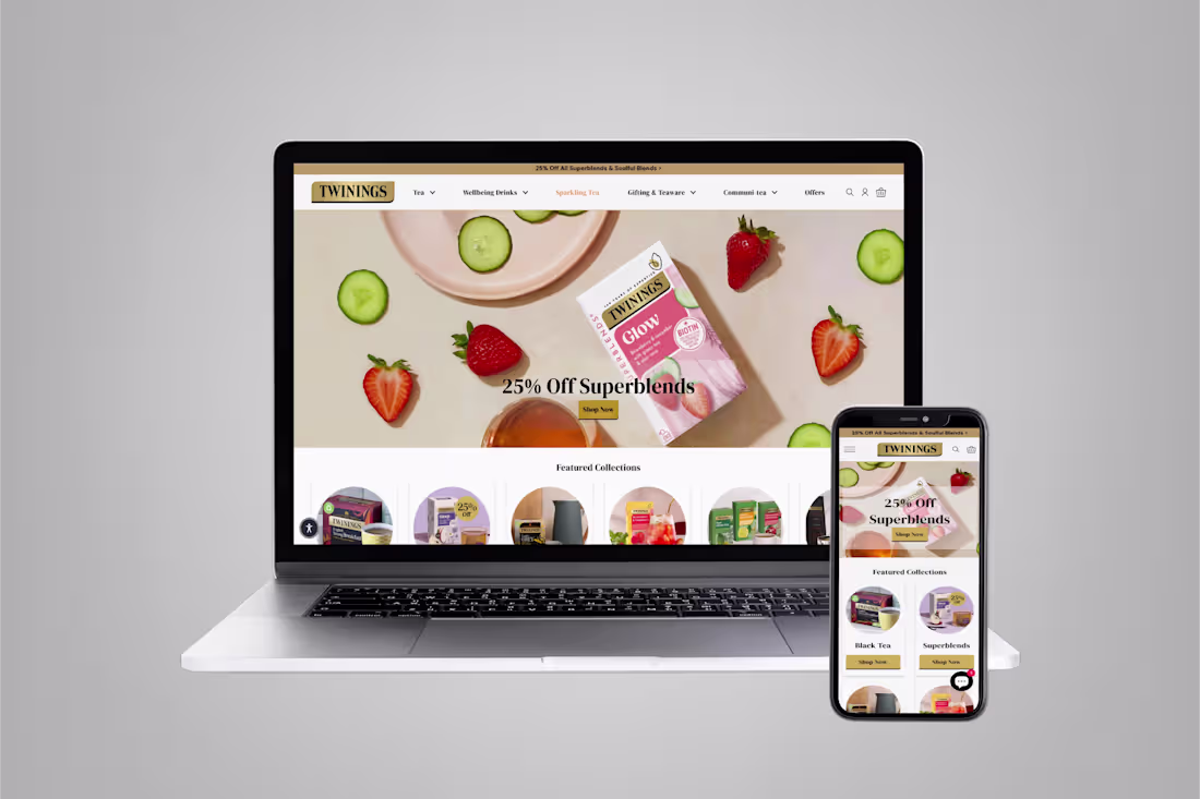 Cover image for Custom Shopify Plus build for