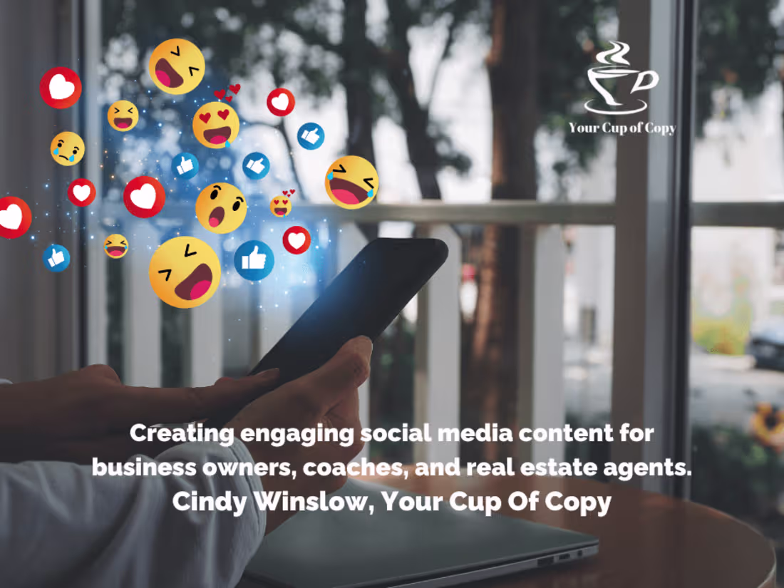 Cover image for Social Media Content Writing 