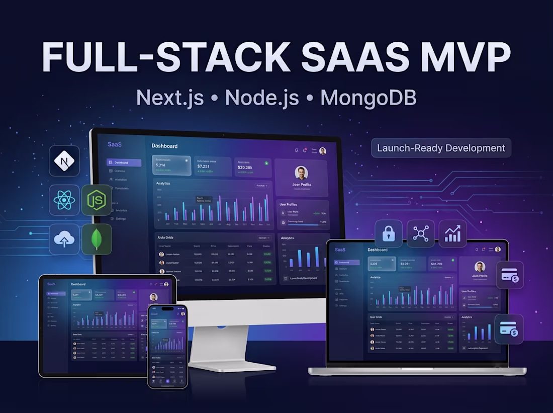 Cover image for Full-Stack SaaS MVP Built & Deployed in Weeks