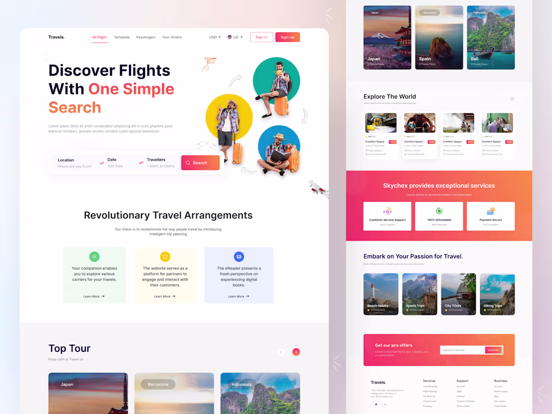 Cover image for Website Design