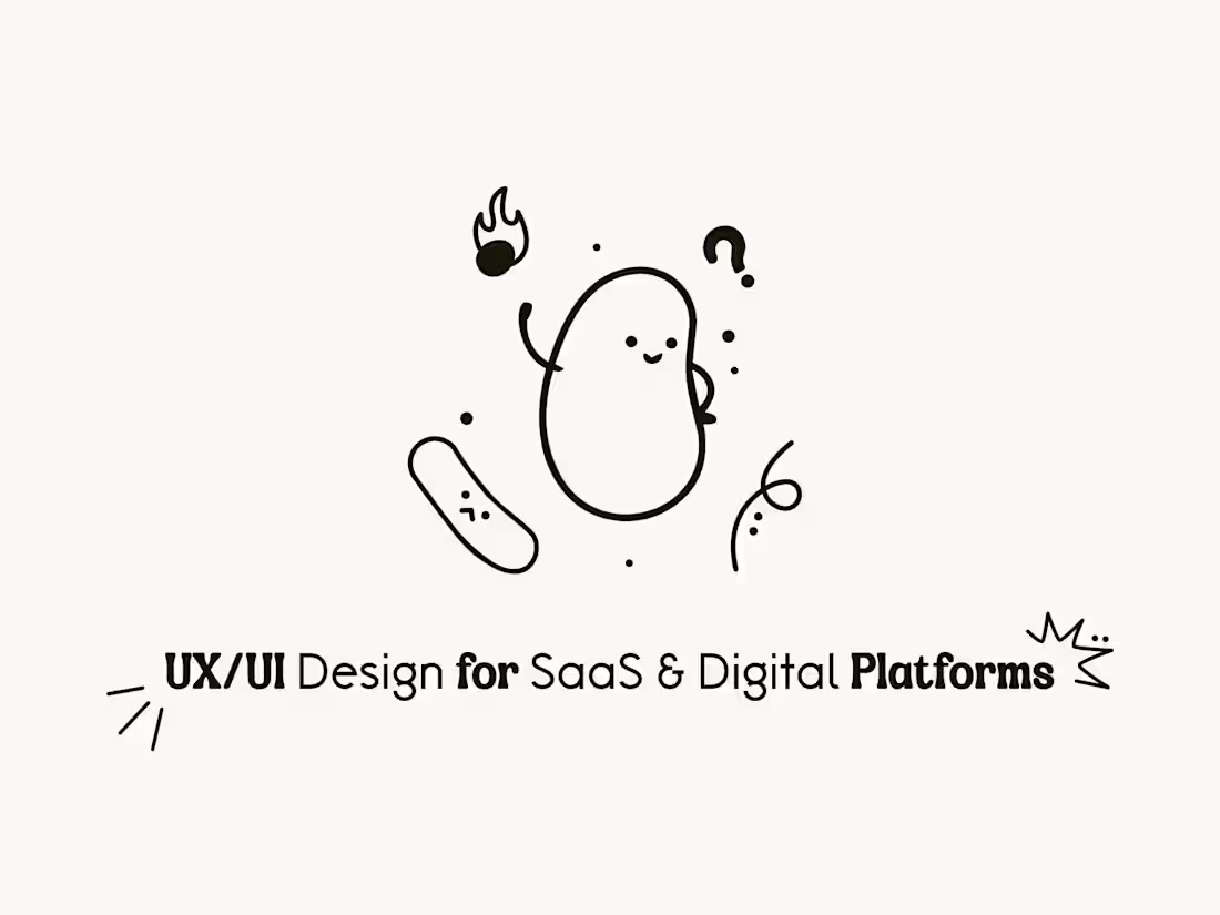 Cover image for UX/UI Design for SaaS & Platforms