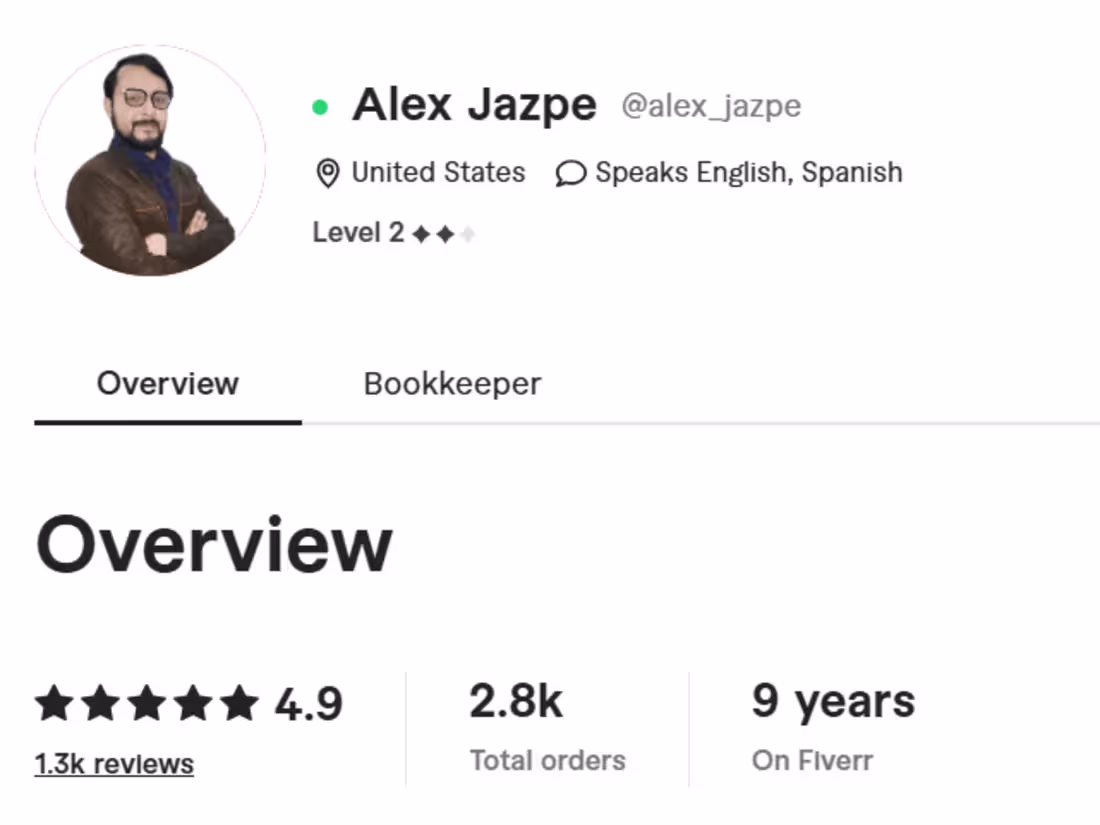 Cover image for Freelance bookkeeper and accounting advisor