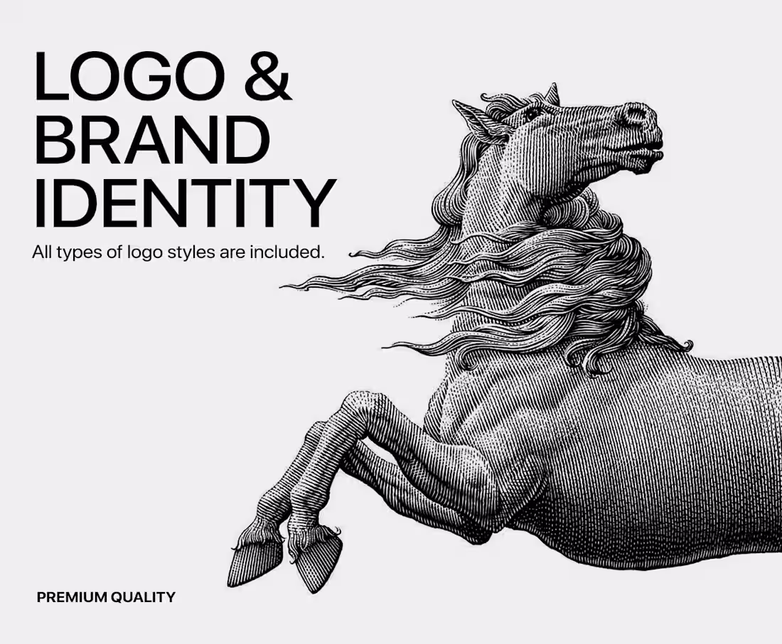 Cover image for Logo & Brand Identity