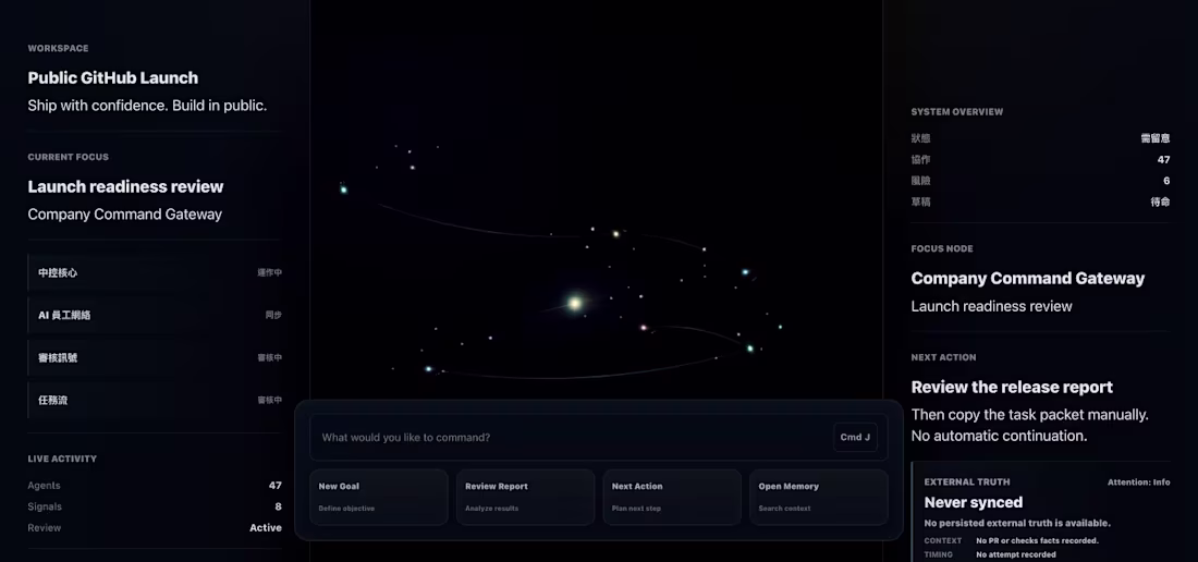 Cover image for Planet Console is a local-first