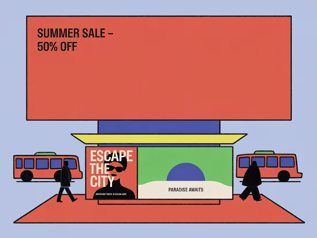 Cover image for High-Impact Posters, Billboards & Media Walls