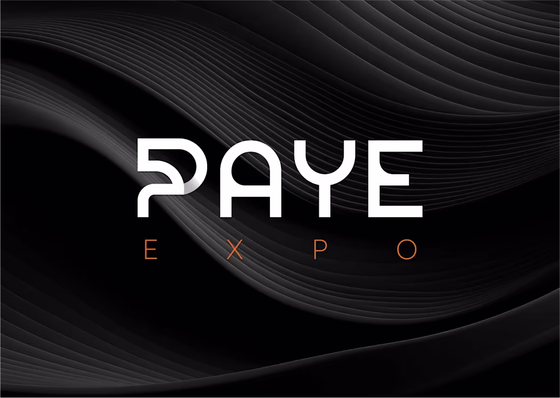 Cover image for Paye Expo Logo & Brand Guideline