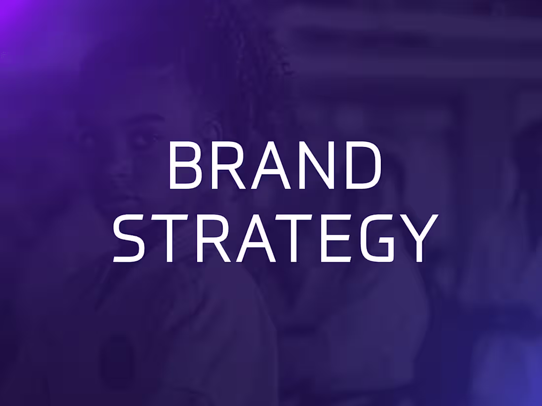 Cover image for Brand Strategy + Design