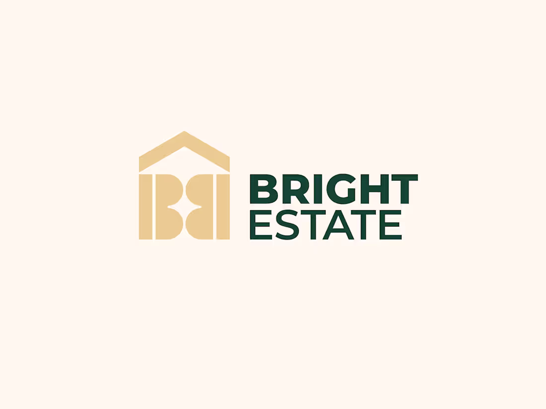 Cover image for Logo design for Bright Estate,