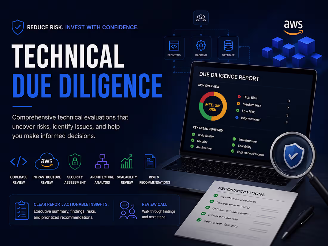 Cover image for Technical Due Diligence