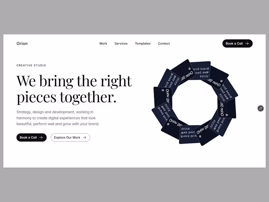 Cover image for Custom Framer Website