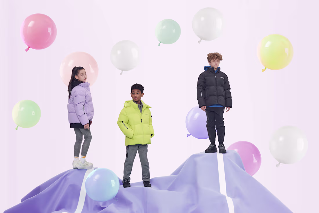 Cover image for National Geographic Apparel Korea Kids FW Lookbook Design