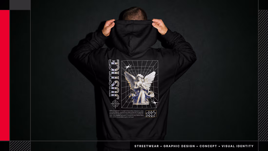 Cover image for Custom Streetwear Back Print