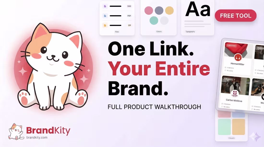 Cover image for BrandKity.com (https://BrandKity.com) (SaaS) - Brand
