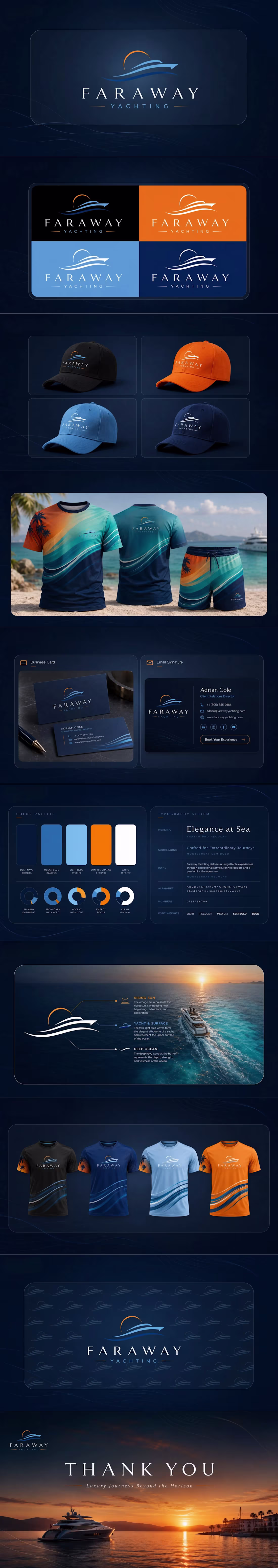 Cover image for FARAWAY YACHTING
Luxury Yacht Branding &
