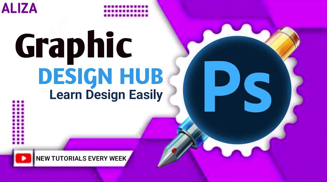 Cover image for Graphic Design Hub — YouTube