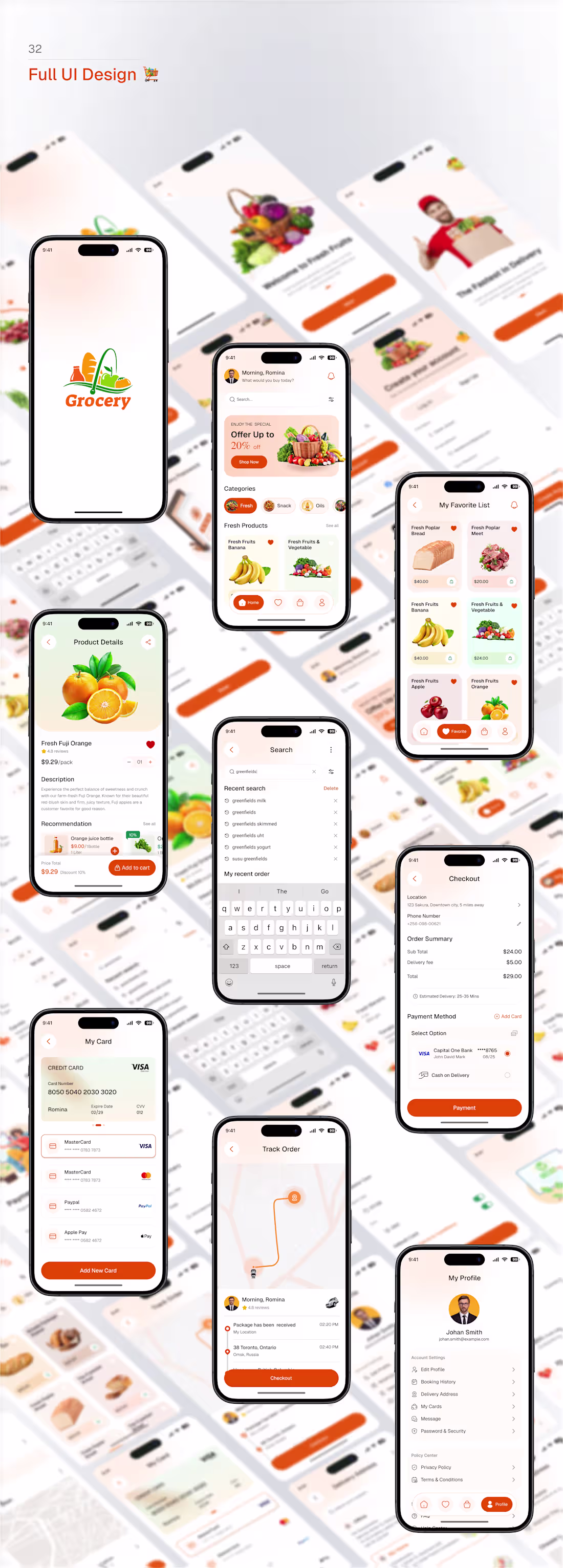 Cover image for Mobile App UI/UX Design