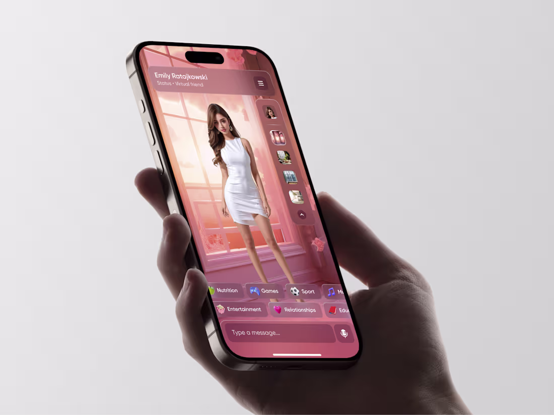 Cover image for Introducing our AI friend app.