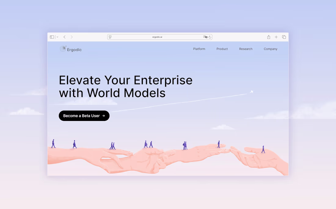 Cover image for Three website hero illustrations for