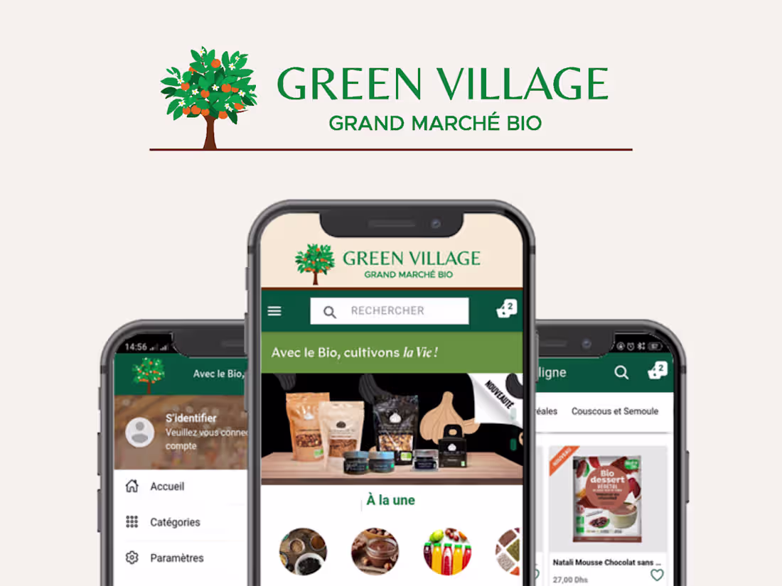 Cover image for Green Village — Eco Marketplace App + Web Platform