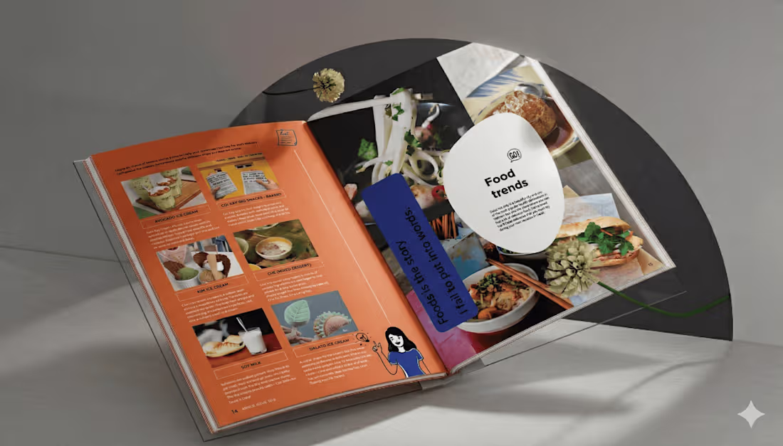 Cover image for Anniehouse Dalat magazine