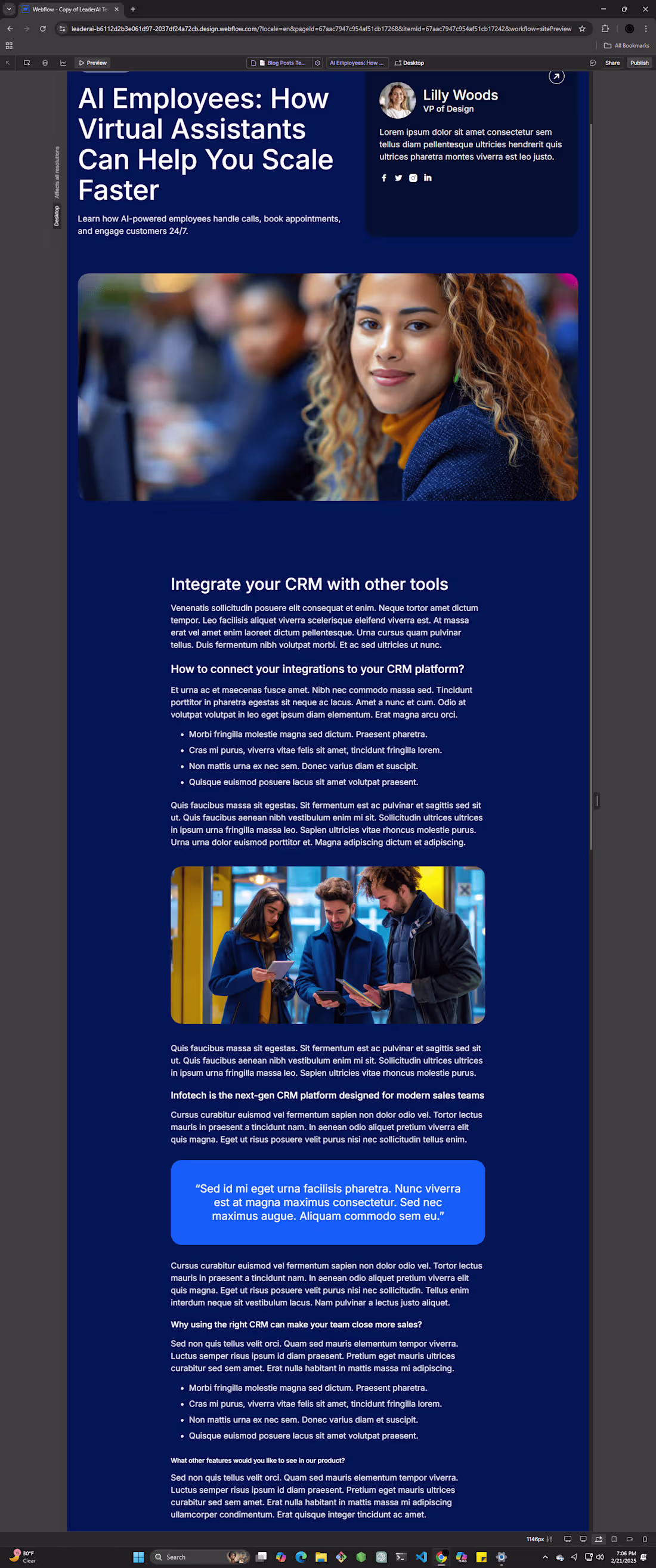 Cover image for UI Example