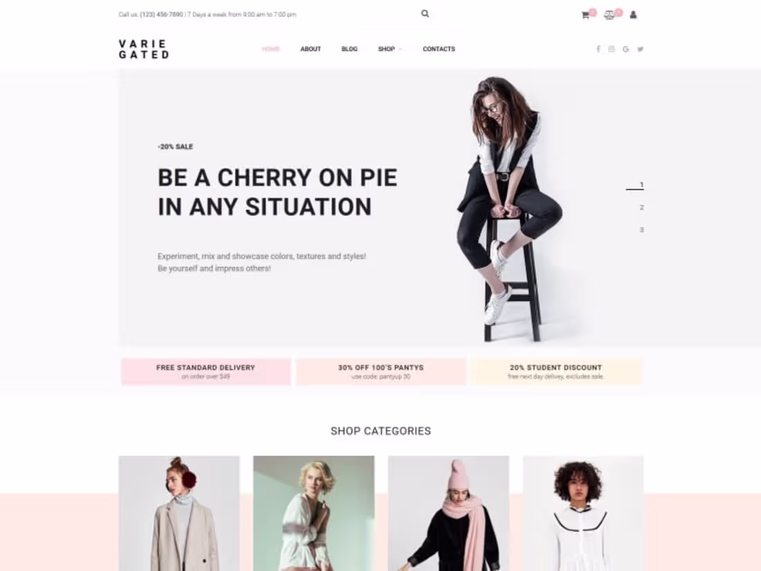 Cover image for Website Development for a Fashion Boutique