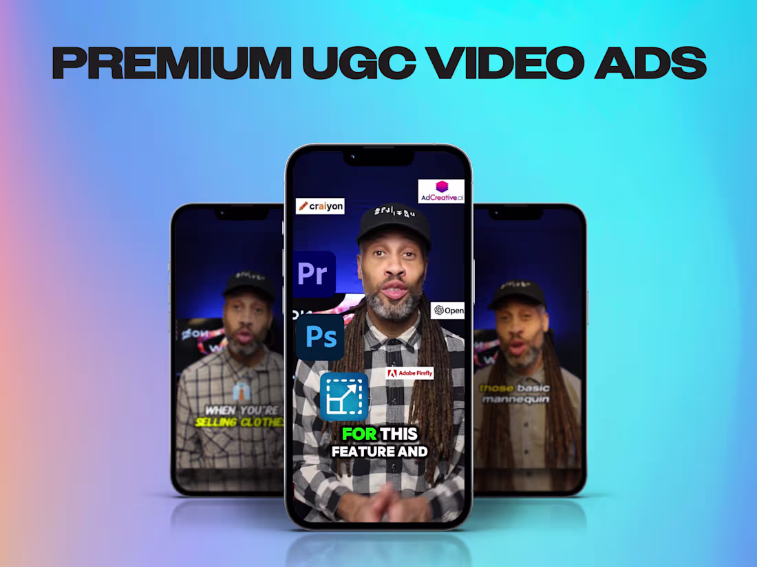 Cover image for UGC Short-Form Promo Video
