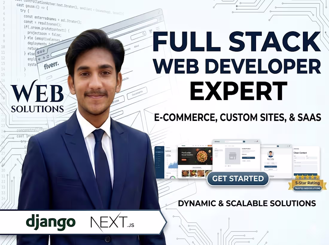 Cover image for Full Stack Web Developer