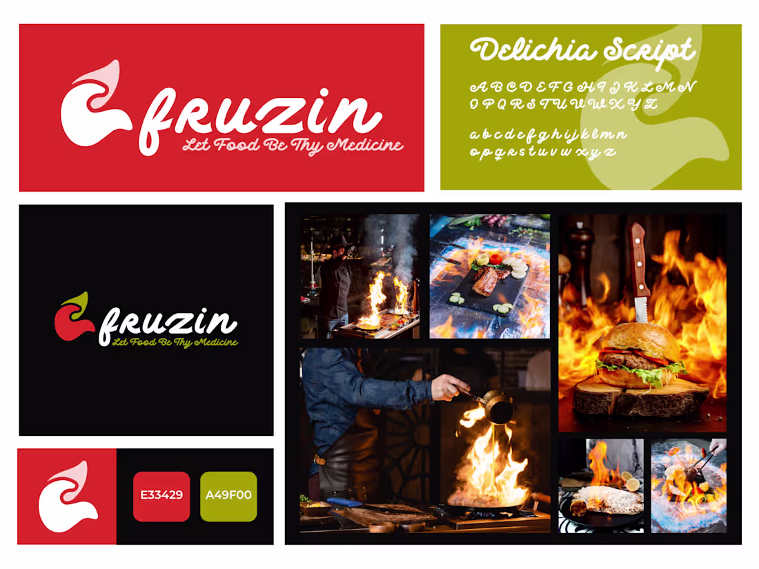 Cover image for Fruzin – Let Food Be