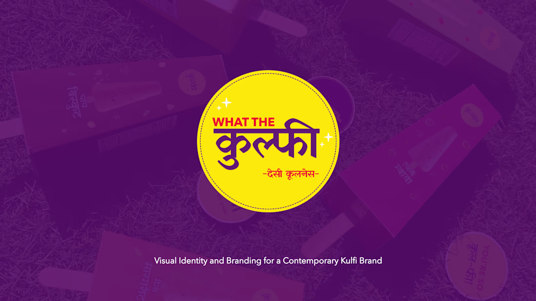Cover image for WhatTheKulfi | Visual Identity & Branding