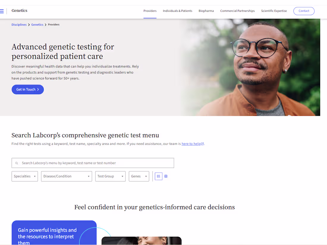 Cover image for Enterprise Genetics and Genomics Campaign | Real-World Impact 