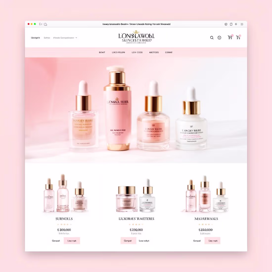 Cover image for Luminae Beauty Project