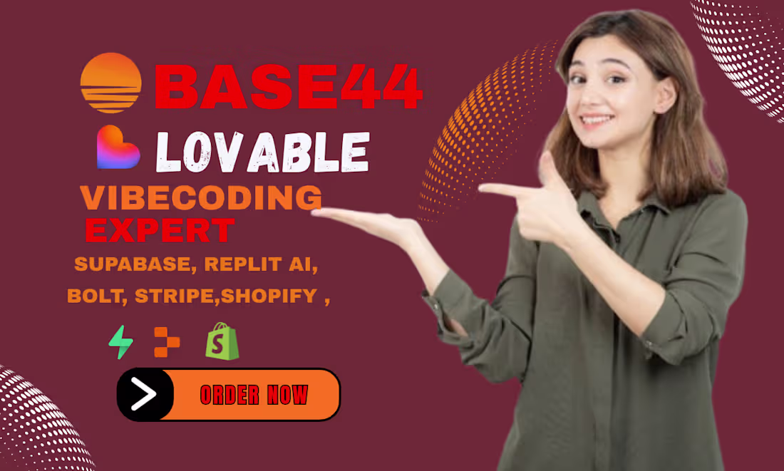 Cover image for Custom Web Apps with Lovable & Base44 | Sites, MVPs, SaaS