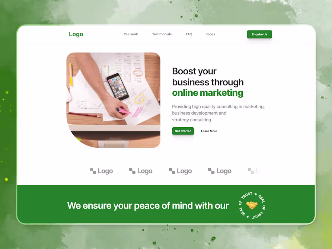 Cover image for LeafCanvas - FFT (Free Framer Template)